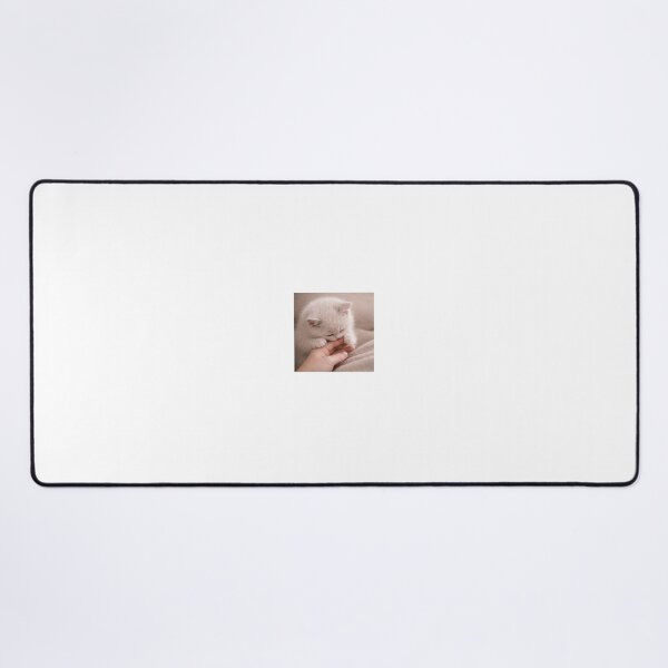 Item preview, Quiet Comfort – Gentle Kitten Moment designed and sold by LovelyCatGalaxy.