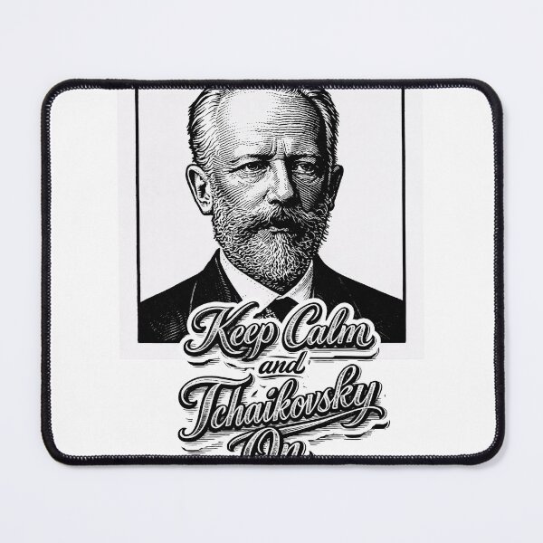 Item preview, Compose Yourself: Classical Calm with Tchaikovsky designed and sold by ForeverPrintsOK.