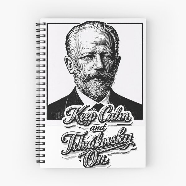 Item preview, Compose Yourself: Classical Calm with Tchaikovsky designed and sold by ForeverPrintsOK.