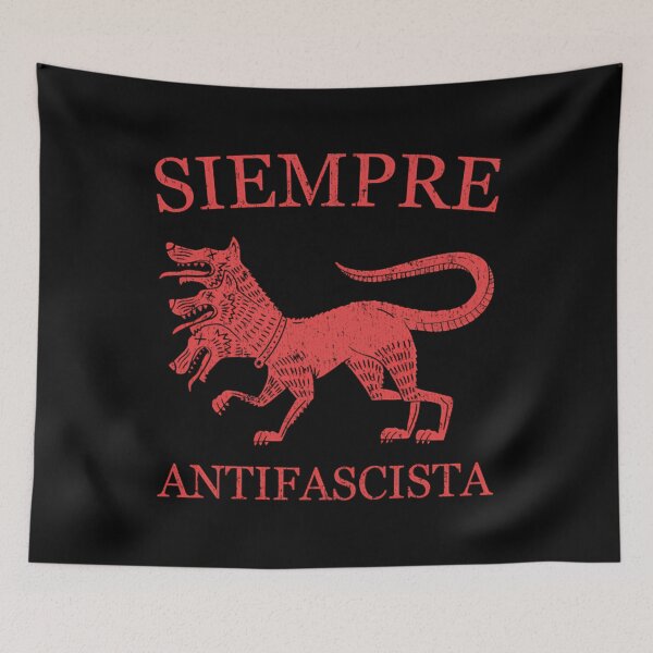 Item preview, Siempre Antifascista  designed and sold by MaryBernard9.