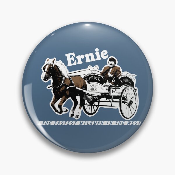 Item preview, Ernie: the fastest milkman in the west designed and sold by ajpNZ.