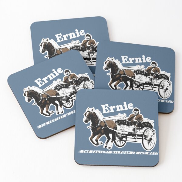Item preview, Ernie: the fastest milkman in the west designed and sold by ajpNZ.