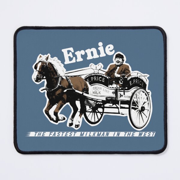 Item preview, Ernie: the fastest milkman in the west designed and sold by ajpNZ.