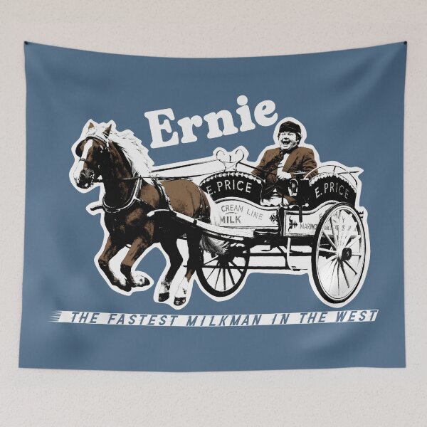 Item preview, Ernie: the fastest milkman in the west designed and sold by ajpNZ.
