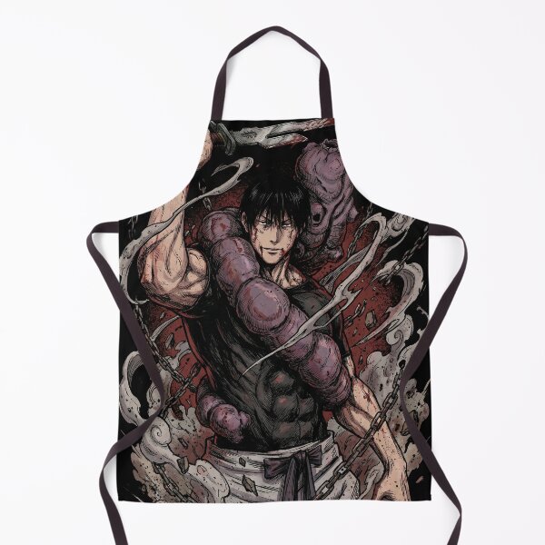 Item preview, Toji Tall Muscular Scarred Assassin Zero Energy Heavenly Restriction Fighter Inspired by Dark Anime Manga Fan Art designed and sold by Senpaiwaves.