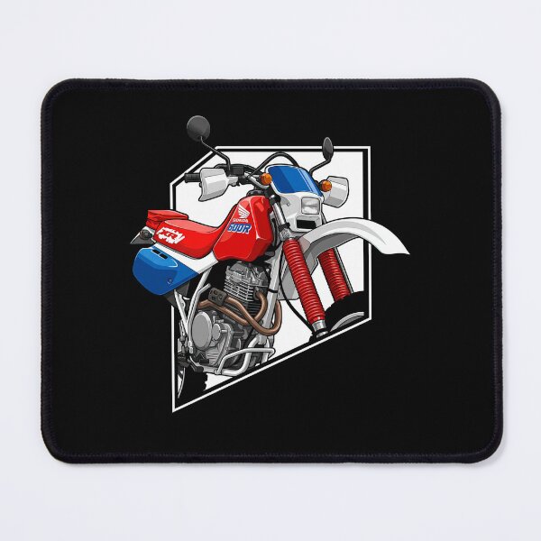 Item preview, Honda XR 600 R Detailed Close-Up Dirt Bike Artwork designed and sold by enzoade.