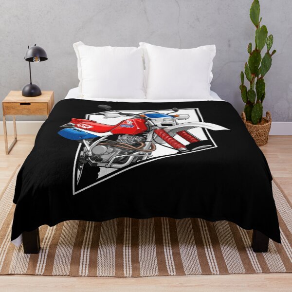 Item preview, Honda XR 600 R Detailed Close-Up Dirt Bike Artwork designed and sold by enzoade.