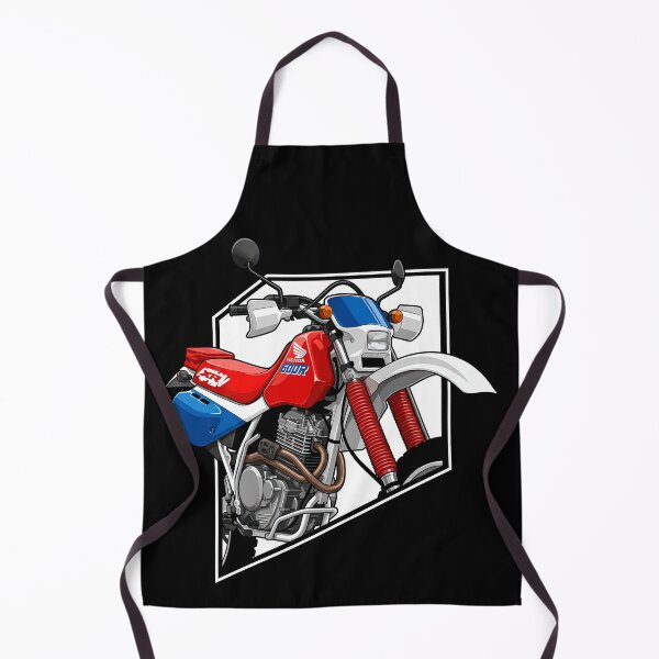 Item preview, Honda XR 600 R Detailed Close-Up Dirt Bike Artwork designed and sold by enzoade.