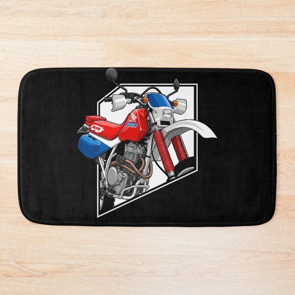Item preview, Honda XR 600 R Detailed Close-Up Dirt Bike Artwork designed and sold by enzoade.