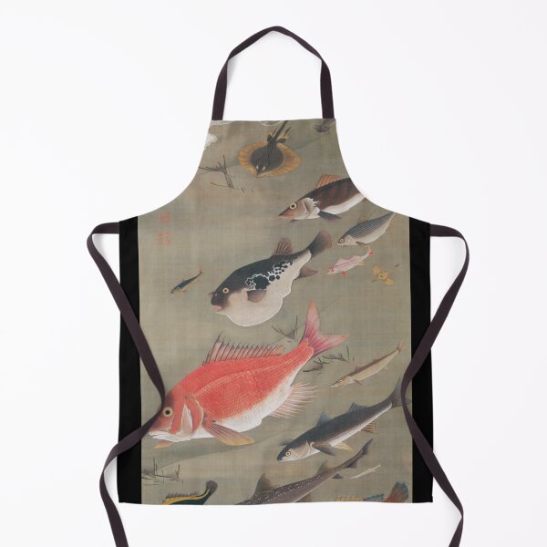 Item preview, School of Fish (Morning) – Ito Jakuchu (1766) designed and sold by HIKARIMi.