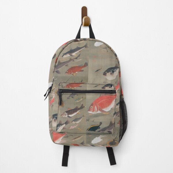 Item preview, School of Fish (Morning) – Ito Jakuchu (1766) designed and sold by HIKARIMi.