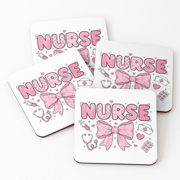 Item preview, Valentine Nurse, Valentines Day, Valentine Coquette Bow, Cupids Favorite Nurse, Nurse Valentines Design, Gift for nurse designed and sold by DesignDenDo ⭐⭐⭐⭐⭐.
