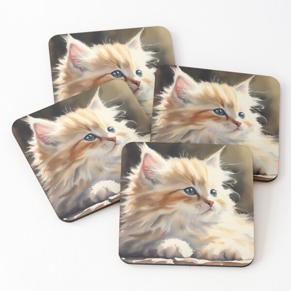 Item preview, Kitten in Sunlight designed and sold by CalmnessbyChoice.