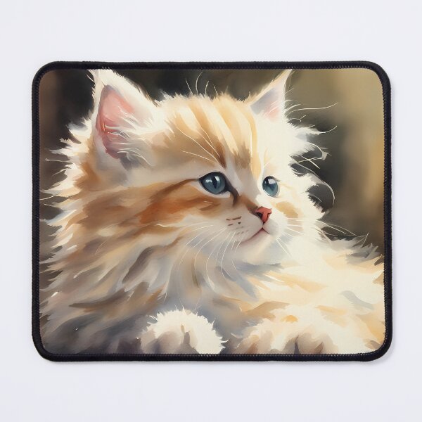 Item preview, Kitten in Sunlight designed and sold by CalmnessbyChoice.
