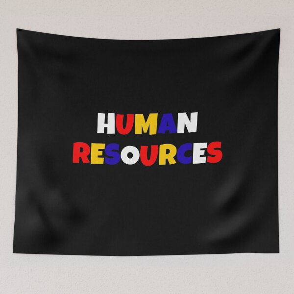 Item preview, Retro Human Resources designed and sold by JohnnyP-Store.