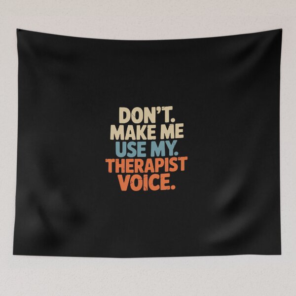 Item preview, Funny Therapist Joke designed and sold by LittleBO5.