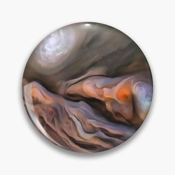 Item preview, Hauntingly Beautiful Abstract In Ochre and Brown designed and sold by taiche.