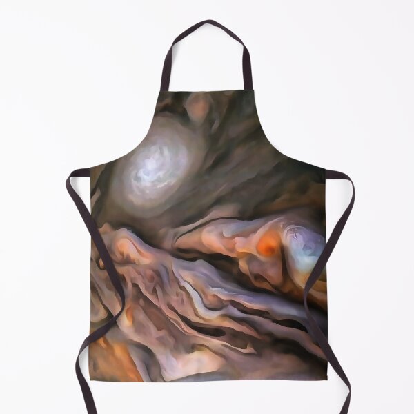 Item preview, Hauntingly Beautiful Abstract In Ochre and Brown designed and sold by taiche.