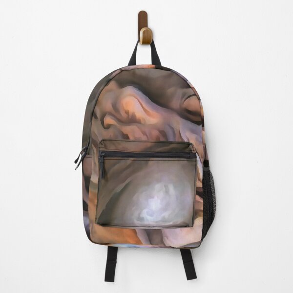 Item preview, Hauntingly Beautiful Abstract In Ochre and Brown designed and sold by taiche.