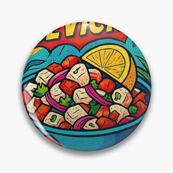 Item preview, ceviche  | Comics stylCartoone -  designed and sold by ComicsFactory.