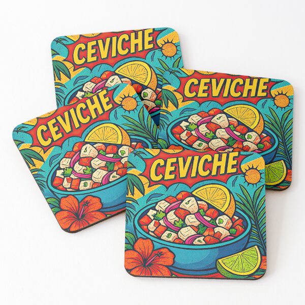 Item preview, ceviche  | Comics stylCartoone -  designed and sold by ComicsFactory.