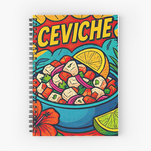 Item preview, ceviche  | Comics stylCartoone -  designed and sold by ComicsFactory.
