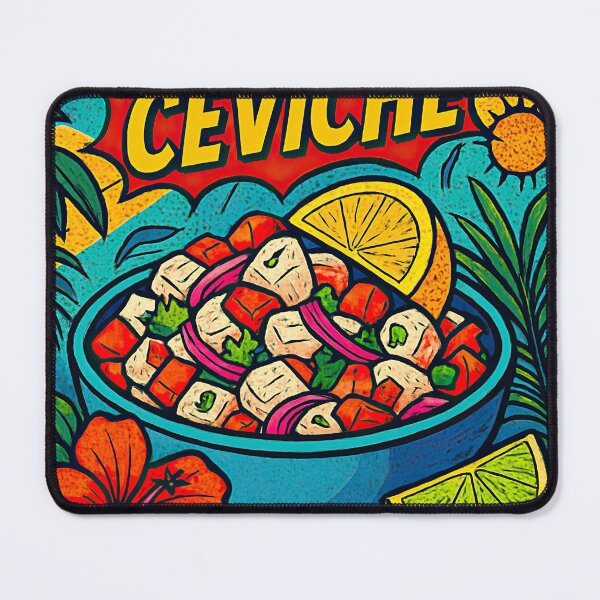 Item preview, ceviche  | Comics stylCartoone -  designed and sold by ComicsFactory.