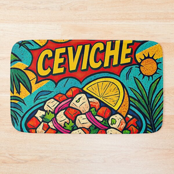 Item preview, ceviche  | Comics stylCartoone -  designed and sold by ComicsFactory.