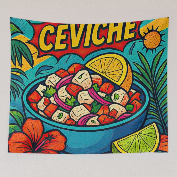 Item preview, ceviche  | Comics stylCartoone -  designed and sold by ComicsFactory.