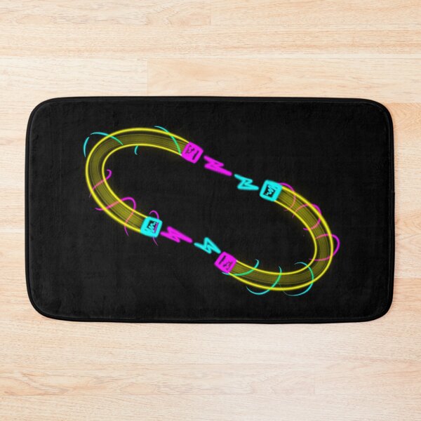Item preview, Neon Magnetic Thinking designed and sold by Seemly's Dose of Neon.