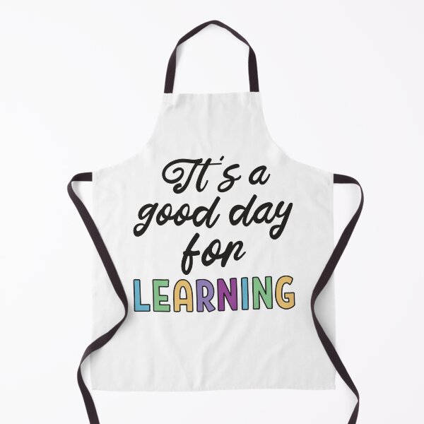 Item preview, Its a good day for Learning text designed and sold by Think4Prints.