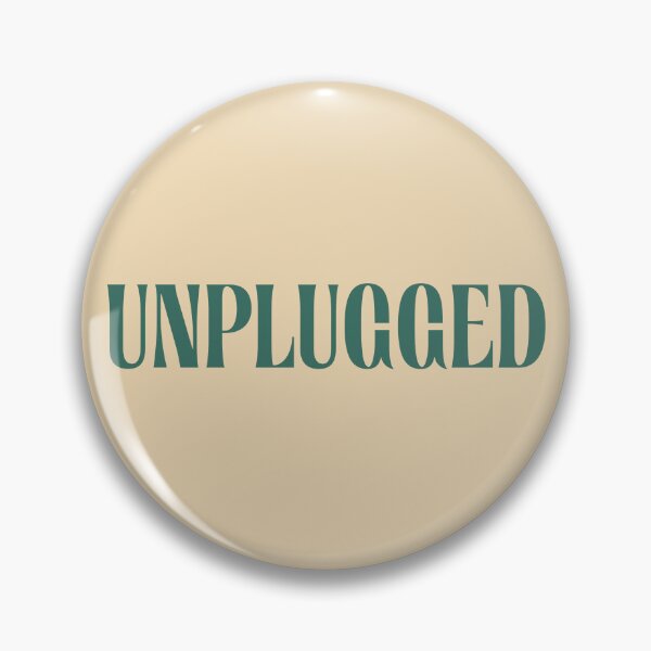 Item preview, Unplugged designed and sold by SpilloDesign.