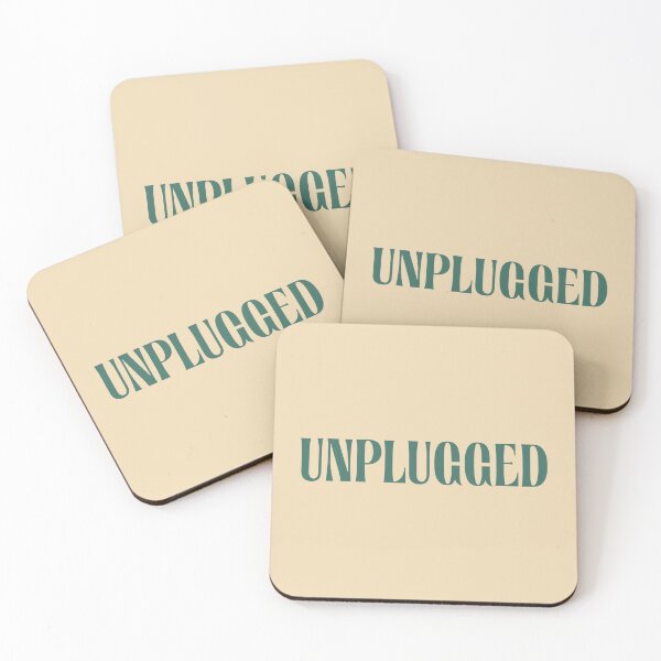 Item preview, Unplugged designed and sold by SpilloDesign.