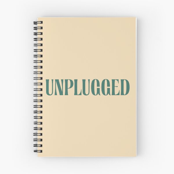 Item preview, Unplugged designed and sold by SpilloDesign.