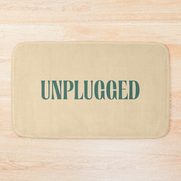 Item preview, Unplugged designed and sold by SpilloDesign.