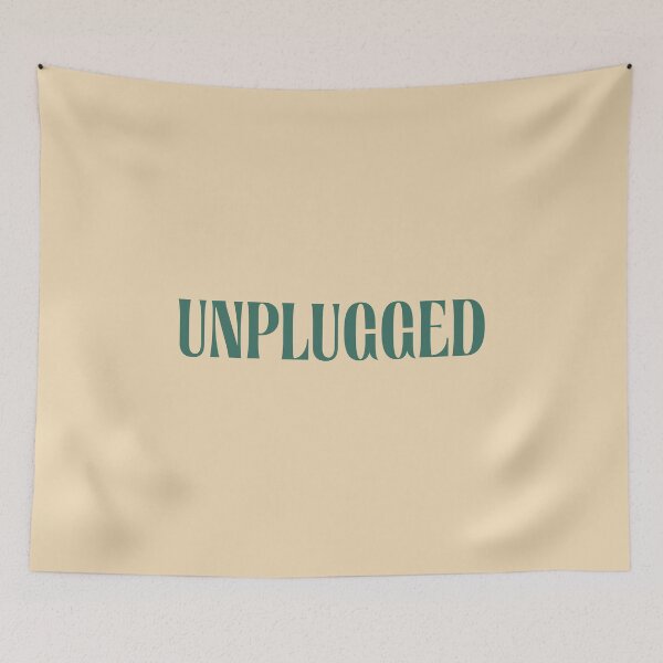 Item preview, Unplugged designed and sold by SpilloDesign.