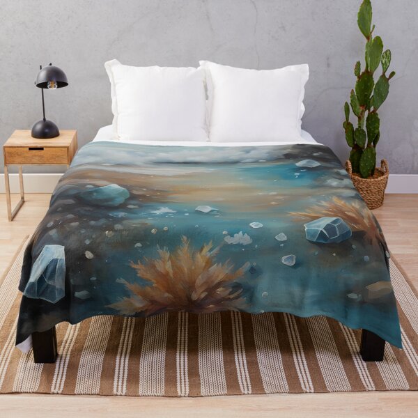 Item preview, Ocean Beach and Crystals designed and sold by CalmnessbyChoice.