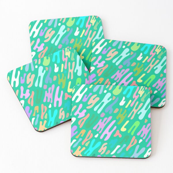 Item preview, Abstract multicolored blots shapes background designed and sold by andbeldesign.