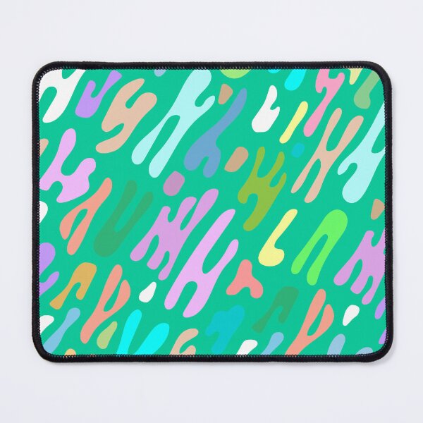 Item preview, Abstract multicolored blots shapes background designed and sold by andbeldesign.