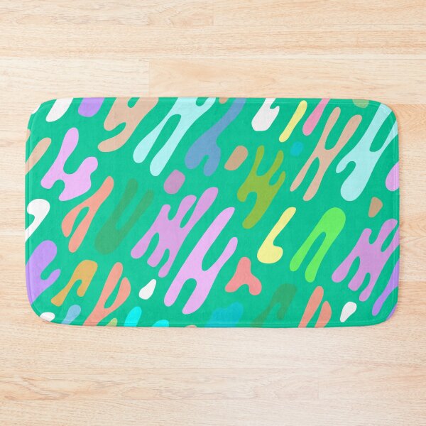 Item preview, Abstract multicolored blots shapes background designed and sold by andbeldesign.