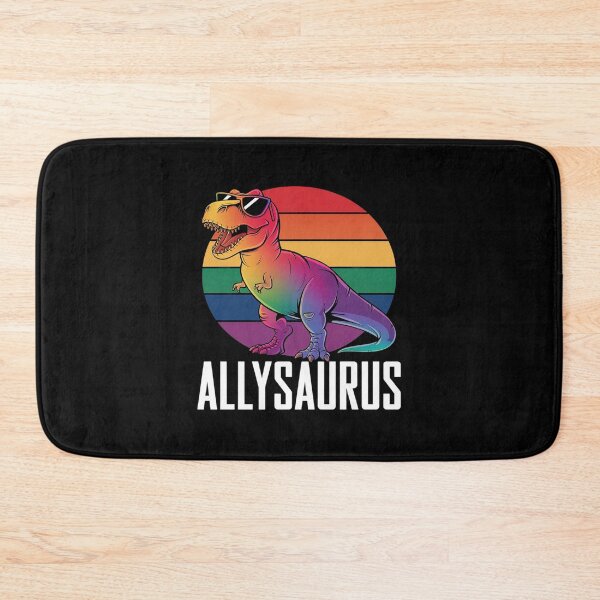 Item preview, Allysaurus Dinosaur T-Rex Rainbow Flag LGBT-Q Pride Month  designed and sold by joyouartArt.