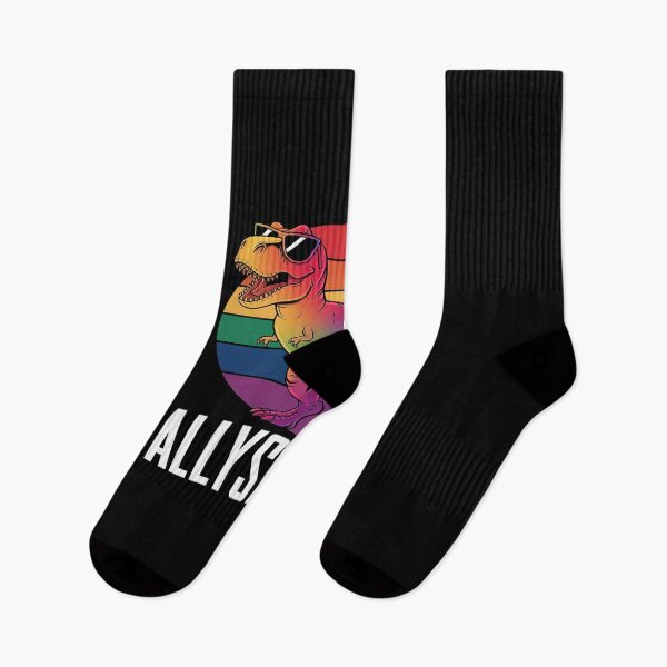 Item preview, Allysaurus Dinosaur T-Rex Rainbow Flag LGBT-Q Pride Month  designed and sold by joyouartArt.