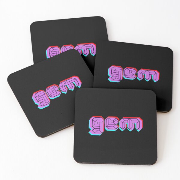 Artikelvorschau, Gem Glitch Media entworfen und verkauft von LYFSTYLE.GEMS.
