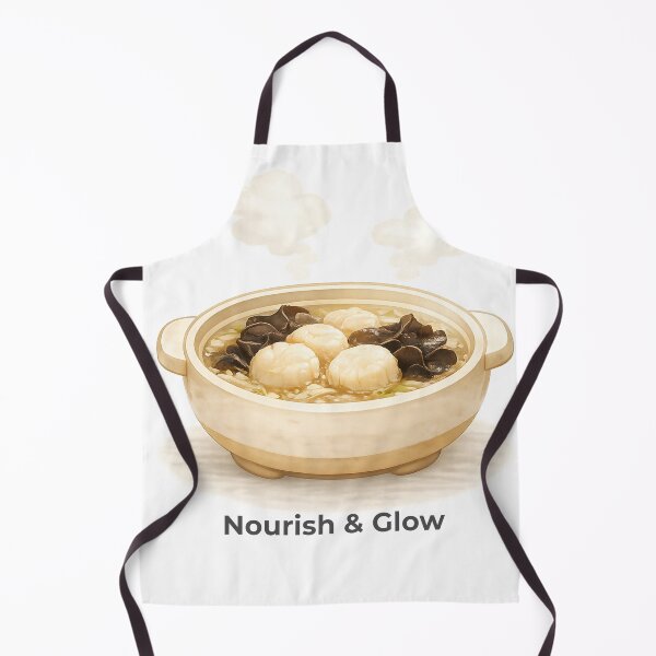 Item preview, Nourish & Glow – Scallop & Kikurage Hot Pot Saishoku-Kenbi – Nabe Wellness #06 designed and sold by Yohei-Studio.