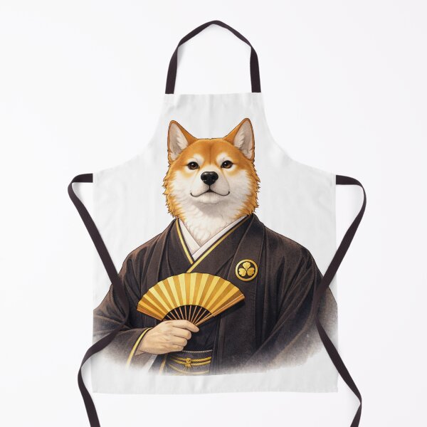Item preview, Akita Inu Taishu Engeki Leader – Elegant Japanese Crest Art designed and sold by HARUNOUTA.