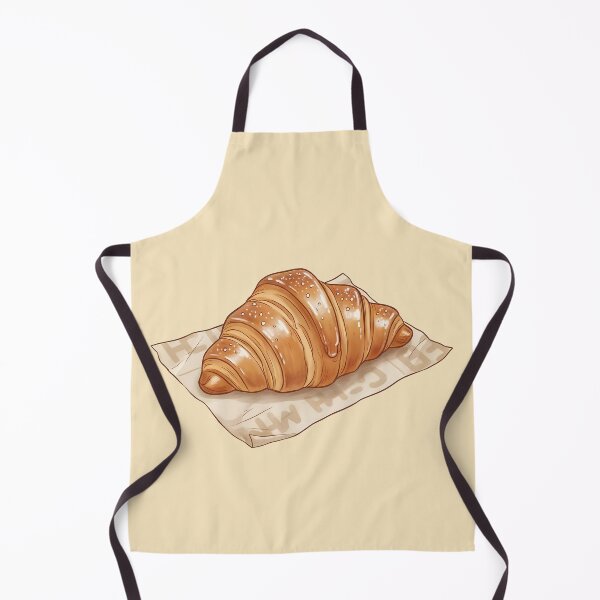 Item preview, Golden Buttery Croissant designed and sold by cozy corner co. .