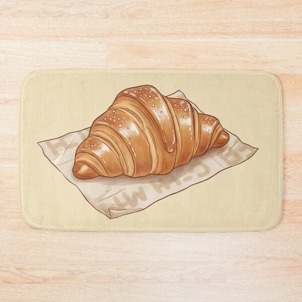 Item preview, Golden Buttery Croissant designed and sold by cozy corner co. .