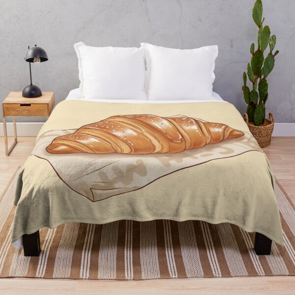 Item preview, Golden Buttery Croissant designed and sold by cozy corner co. .