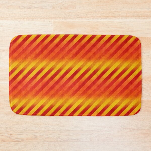 Item preview, Sunset Diagonal Stripes Pattern designed and sold by bubblegoth.