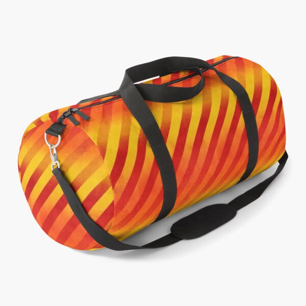 Item preview, Sunset Diagonal Stripes Pattern designed and sold by bubblegoth.